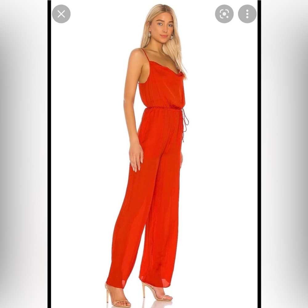 NWT L’academie Alexia Jumpsuit